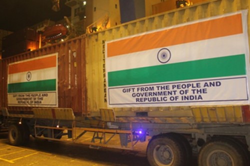 India dispatches 1,000 metric tonnes of rice to drought-hit Malawi