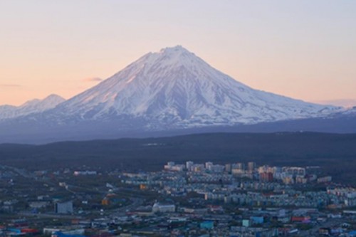 Volcano in Russia's Kamchatka ejects ash up to 9.2 km high