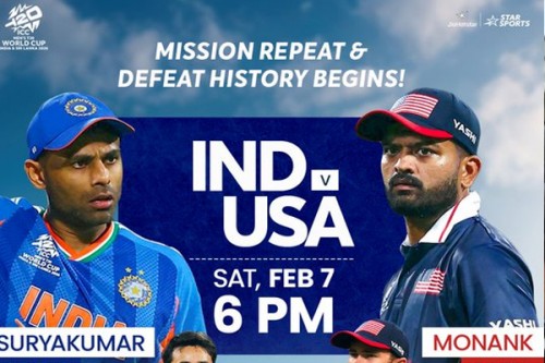T20 WC: What happened the last time India faced the USA