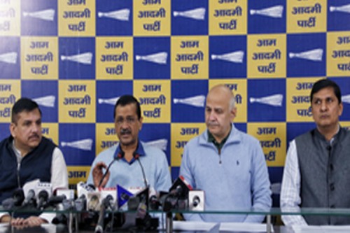 AAP slams ED raid on Saurabh Bharadwaj, calls it 'politically motivated'