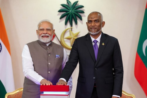 India-Maldives trade records three-fold jump in last 8 years