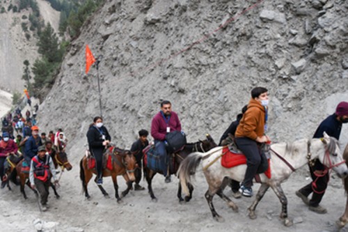 Over 1.82 lakh perform Amarnath Yatra in 10 days