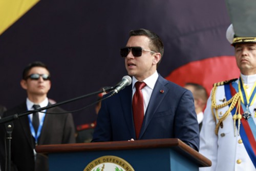 Ecuador's president extends state of emergency due to spiraling crime