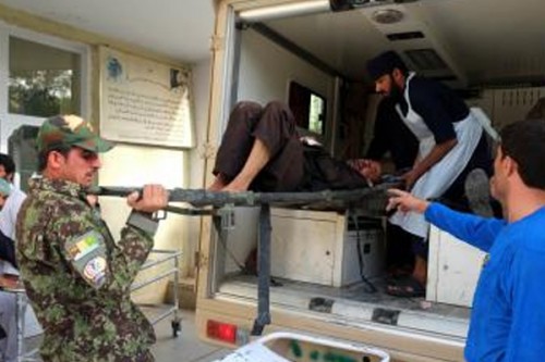 Three killed, two injured in road accident in Northern Afghanistan