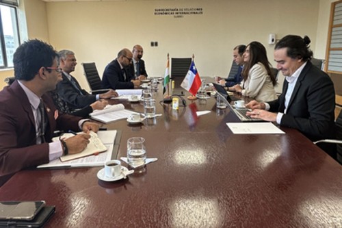 India, Chile reaffirm commitment to strengthen economic partnership