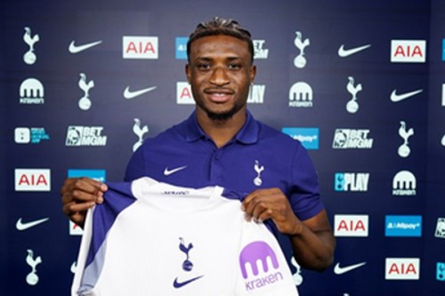 Spurs sign Mohammed Kudus from West Ham on long-term deal