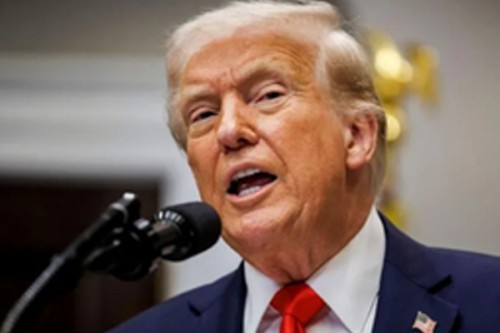 Trump signs AI order to curb state rules, warns China race at stake