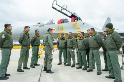 Air forces of India, France execute varied mission profiles during Exercise Garuda