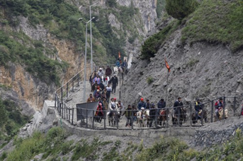 Amarnath Yatra: Over 2.20 lakh devotees have darshan in 12 days