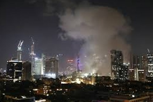 Israel reports 41 wounded, heavy damage in Iran's retaliatory attack