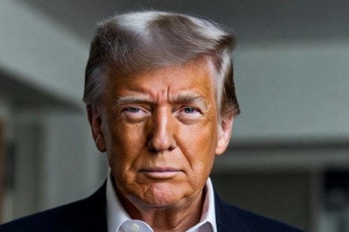 US President hints at running for 3rd term with 'Trump 2028' AI image