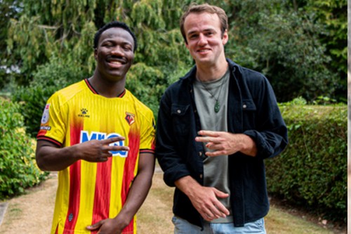 Watford sign Nestory Irankunda on five-year deal