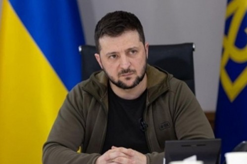 Zelensky names new head for peace talks with US, Russia