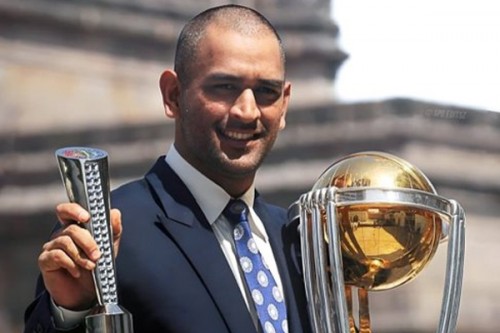 Former India captain MS Dhoni inducted into ICC Hall of Fame