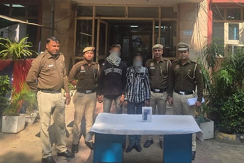 Delhi Police solve robbery case in 48 hours, arrest two