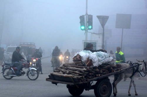 Pakistan's Lahore ranked world's most polluted city