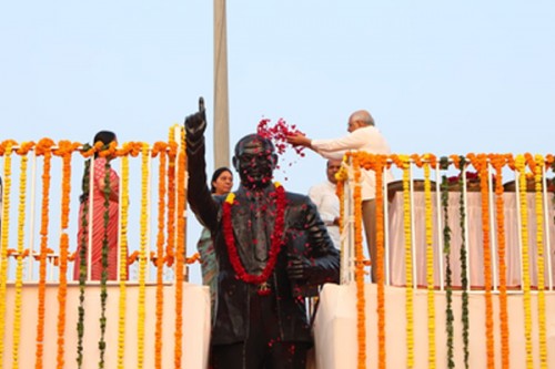 Bhupendra Patel pays tributes to Ambedkar on Constitution Day