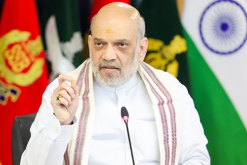 Abujhmar and North Bastar in Chhattisgarh now Maoist free: HM Amit Shah