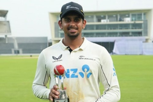 New Zealand's Vellore-born spinner Adithya Ashok relishes prospect of bowling to Kohli, Rohit