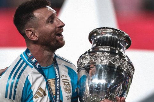 Copa America: Messi-less Argentina beat Colombia to clinch record-breaking 16th title