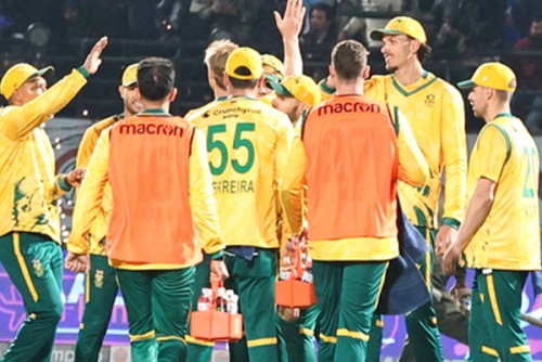 SA have been a bit hot and cold in the T20I series: Robin Uthappa