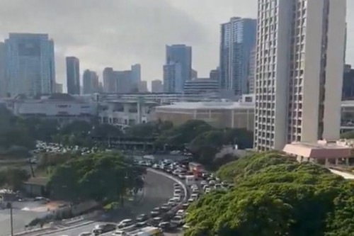 Stay strong and safe: Trump's message after tsunami warning in parts of US