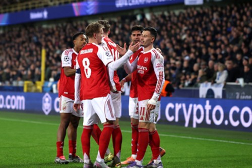 Champions League: Leaders Arsenal stay perfect, Man City beat Real Madrid away