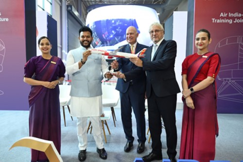 Air India, Airbus open training centre to train 5,000 pilots for India's aviation growth