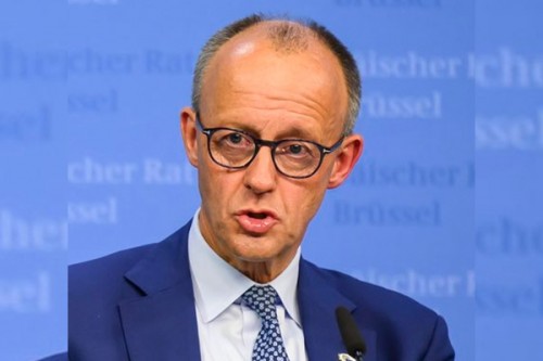 German Chancellor urges ceasefire, humanitarian aid for Gaza