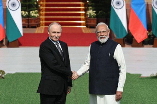 Putin thanks PM Modi for making efforts to resolve Ukraine conflict