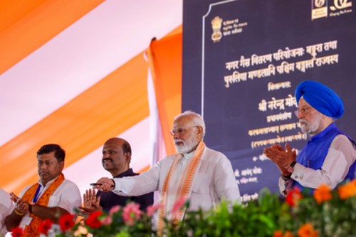 Energy infrastructure strong pillar of developed India: Hardeep Puri