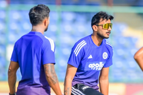 Not talking about the pitch, but how we can strategise, says Axar Patel