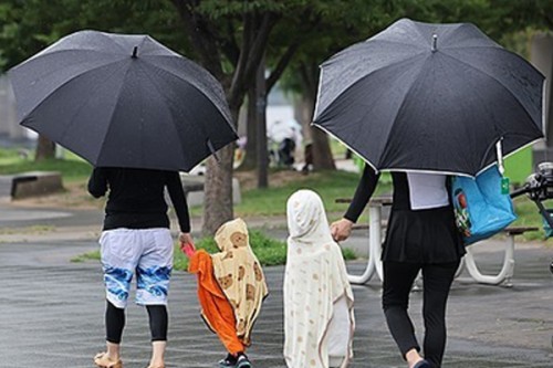 South Korea to witness heat wave-easing rain until Tuesday