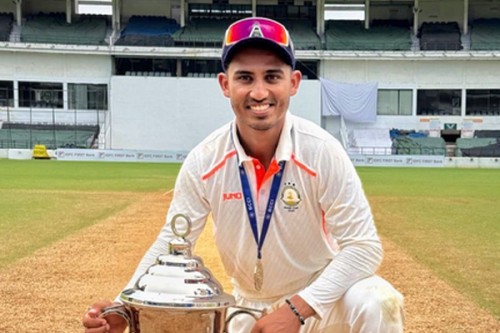 With Jaiswal's coach by his side, Mokhade relishes run-making spree in Vijay Hazare Trophy