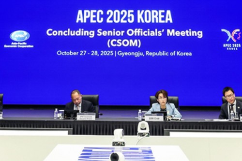 Senior APEC officials seek to reach common ground in trade ahead of leaders' summit