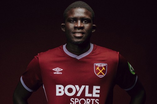 I'm happy to go for the new challenge: Diouf on West Ham move