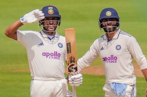 1st Test: Jurel credits support from Rahul and Jadeja on way to scoring maiden century
