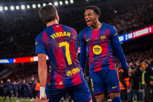 La Liga: Barca beat Atletico to move four points clear at the top