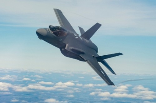 US Navy F-35 fighter jet crashes near naval air station in California, pilot ejects safely