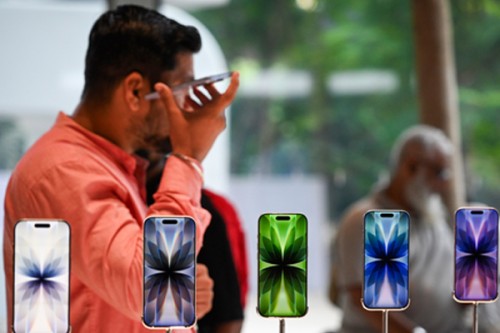 iPhone becomes India's top single export item worth $23 billion last year