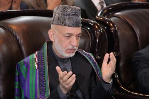 Former Afghanistan President Karzai strongly condemns latest Pakistani airstrikes, calls for ending enmity