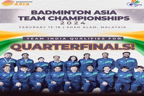 India women upset China 3-2 to enter Badminton Asia Team Championships quarterfinals