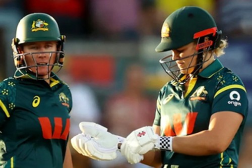 Georgia Voll tops T20I Rankings, ends Mooney's 26-month reign