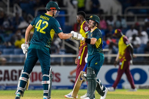 Marsh emphasises importance of squad depth after Australia's dominant win over WI