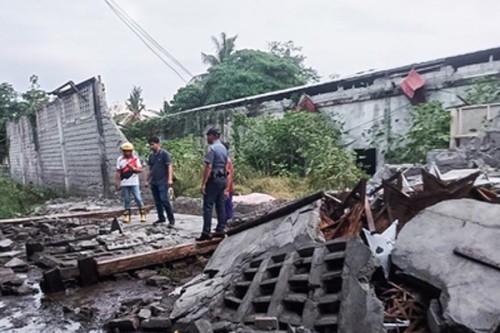 Philippines downgrades magnitude 6.2 earthquake in southern Manila to 6