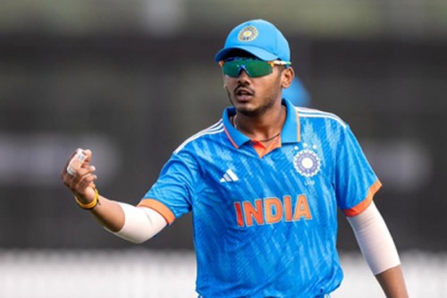 Ayush Mhatre to lead India in U19 Men's Asia Cup