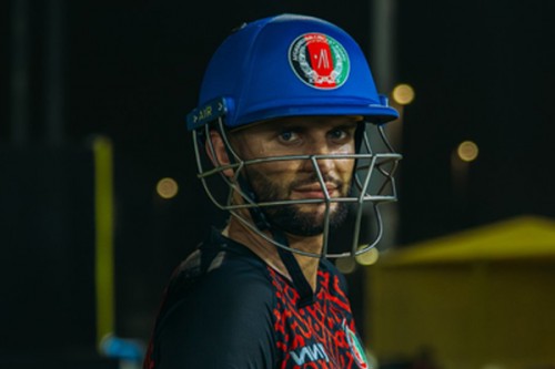 Asia Cup: Azmatullah Omarzai smashes fastest T20I fifty for Afghanistan