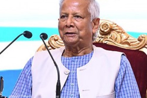 B'desh: Chief Advisor Yunus warns of conspiracies surrounding derailment of next years election