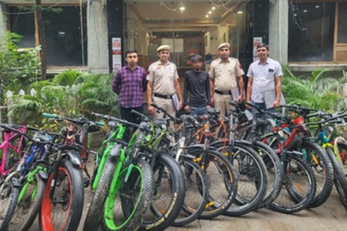 Delhi Police arrest man, recover 16 stolen bicycles