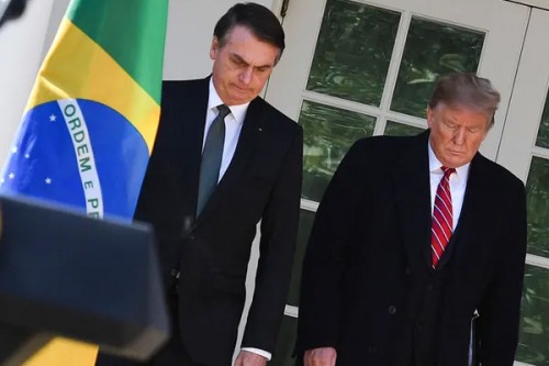Brazilian VP decries Trump's tariff as being 'unjust'